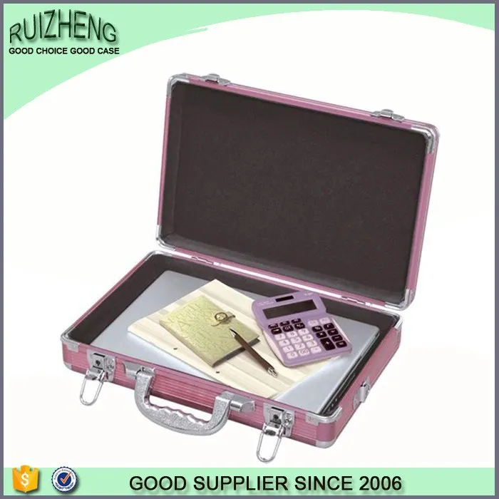Lockable Pink Ladies Executive Aluminum Laptop Briefcase Buy