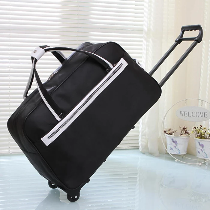Polyester Luggage Bag Travel Bag Trolley Tote Bag Trolley Bag Easy Trip