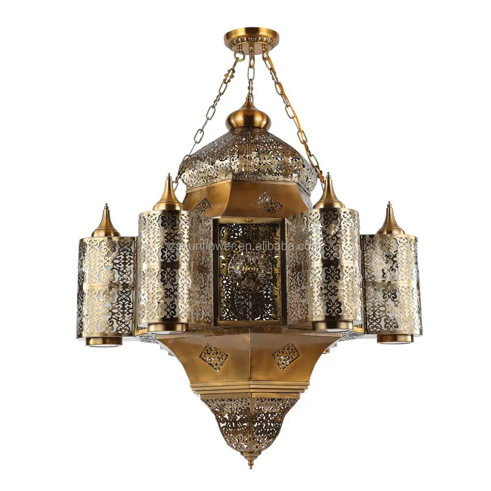 Arabian Chandelier Antique Brass Color Islam Pendant Lighting Buy Arabian Chandelier Antique Brass Hanging Light Islam Pendant Lighting Product On Alibaba Com
