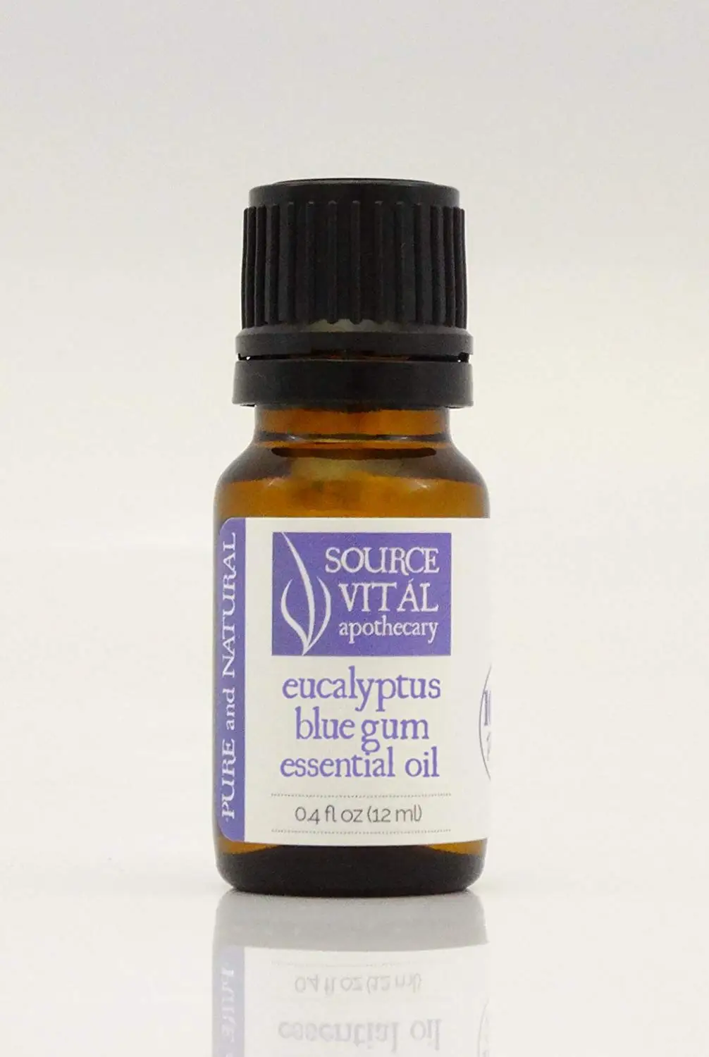 Source Vitál Apothecary 100% Pure and Natural Eucalyptus Blue Gum Essential Oil