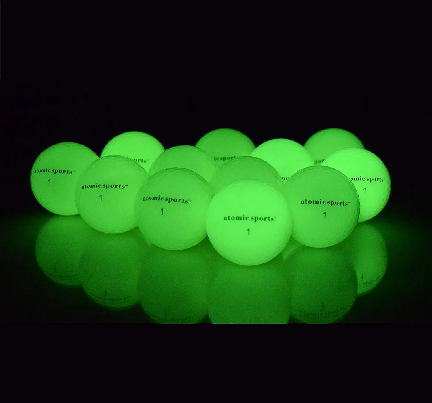Uv Flashlight Rechargeable Fluorescent Training Golf Balls Glow In The