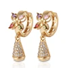 2018 new model latest simple gold earring designs for women