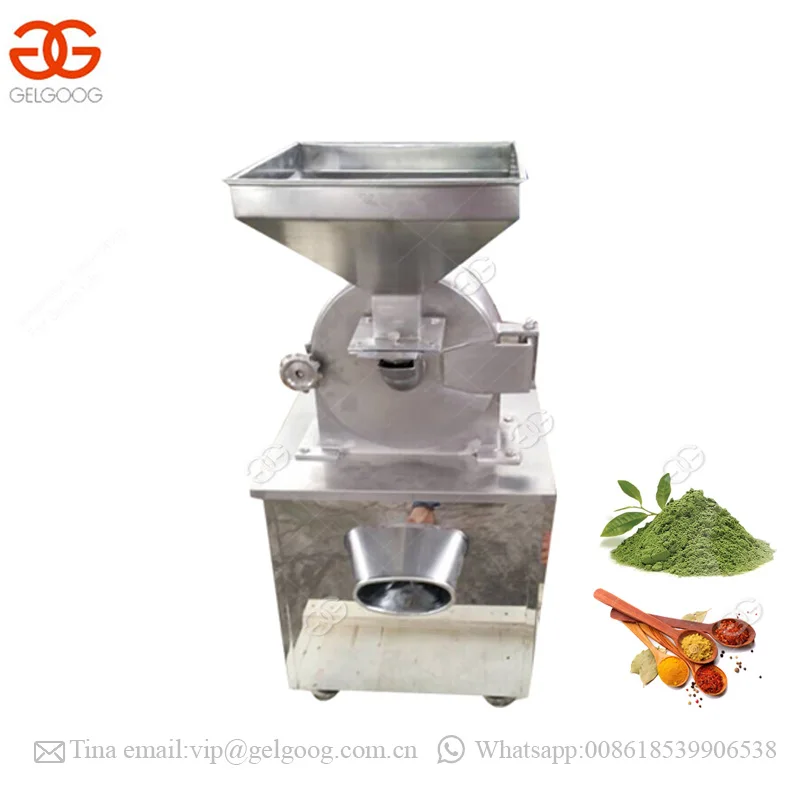 Factory Price Leaf Herb Pulverizer Herbal Medicine Grinding Machines