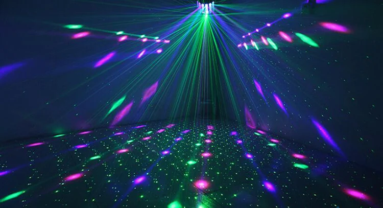 ALIEN New Led 9 Color Multi Function Laser Light Projector