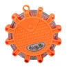 Disc 12+3 LED Halo Emergency Safety Signal Flare LED