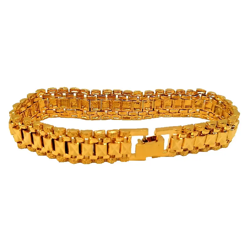 Unisex Plated 24k Saudi Arabia Jewelry Gold Bracelet For Men Buy Bracelet Men Gold Bracelet Saudi Arabia Jewelry Product On Alibaba Com