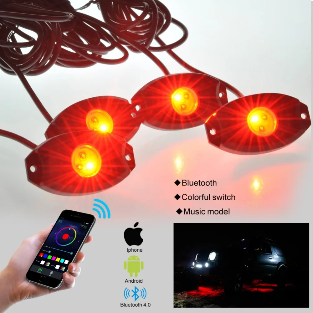 Underwater Marine Light For Deck Rail Waterproof Rgb Led Deck Light For