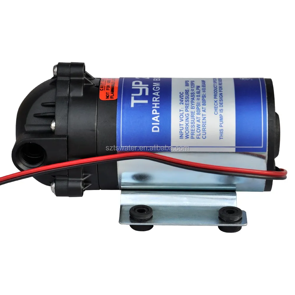 24vdc Typ Diaphragm Ro Booster Pump For Water Purifier Buy Diaphragm