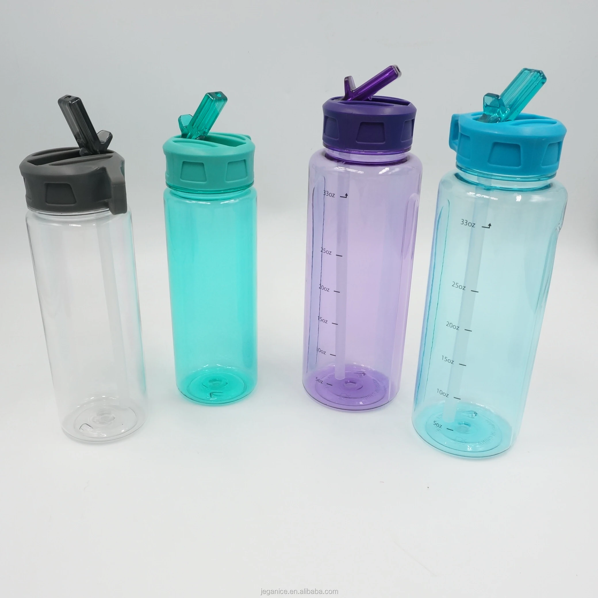 Best Selling Wholesale Custom Logo Made Disposable Plastic Water Bottle ...