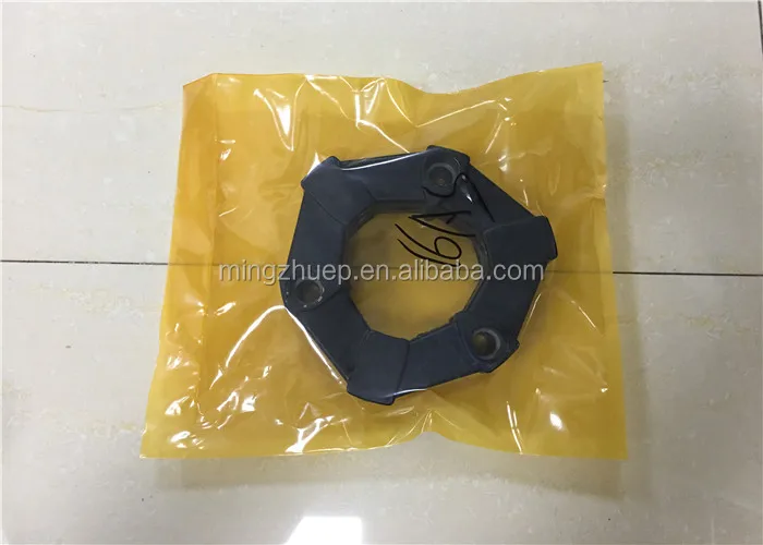 Flexible Rubber Coupling For Motors Diesel Engine Spare Parts 16as