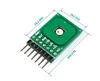 Touch Button Module With light Capacitive Touch Board Button Full Color Module TTP223N-BA6 LED WS2812B TTP223 Module with Header