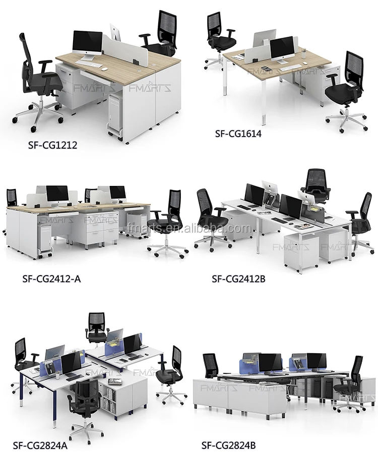 Fine Workmanship Wide Selection Colors And Designs Solo Working Space Workstation Desk Office Workstation