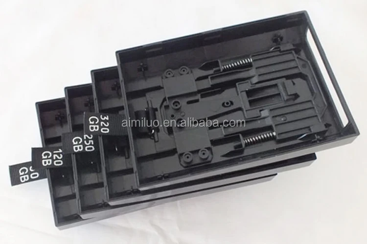 For Xbox 360 Slim Clear Replacement Hard Drive Case Buy Hard Drive