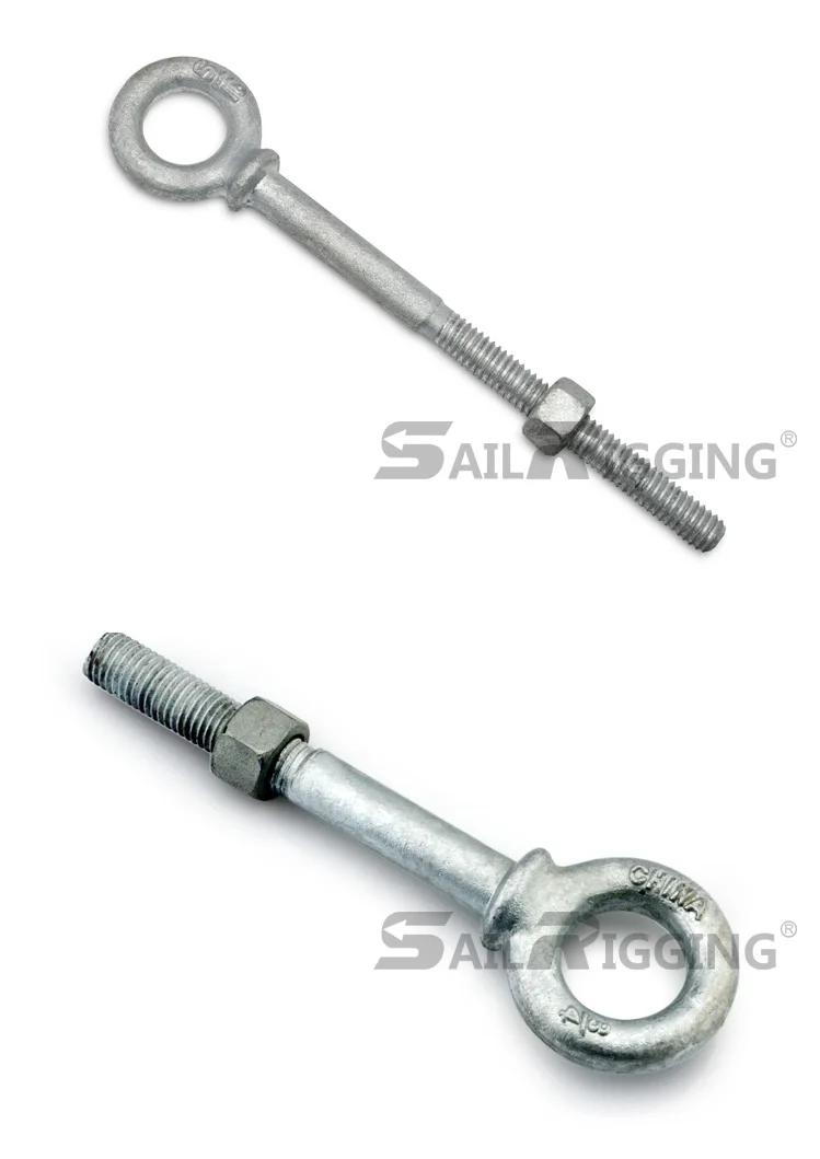 Us Type Eye Bolts G279 G291 G277 Buy Shoulder Nut Eye Bolts