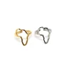 High quality custom map ring stainless steel africa map ring wholesale