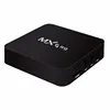 Smart Android TV box AD player programmed tv box MXG R9 RK3229 black box internet tv receiver