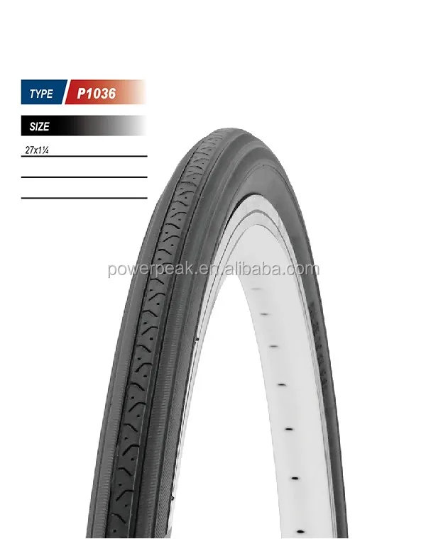 Pair of two Road Bike Bicycle Tire 27 x 1 1//4 DURO Pick up color