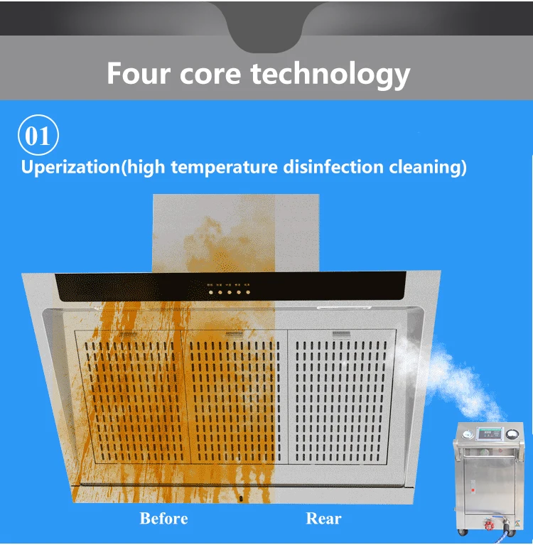 Steam Wet And Dry Car Washer Mobile High Pressure Steam Cleaning