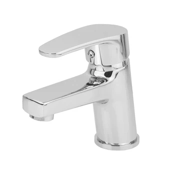 Modern Chrome European German Hot Cold Water Mixer Tap Faucet