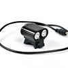 mini bright bike light with usb chargeable