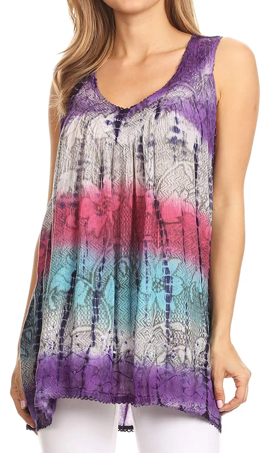 Cheap Tie Dye Blouse Women, find Tie Dye Blouse Women deals on line at