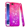 For Huawei Y5 2018 - Y5 Prime 2018 Ready Stock Quicksand Glitter Flowing Liquid Bling Case
