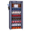 Home furniture large personal waterproof folding closed shoe rack
