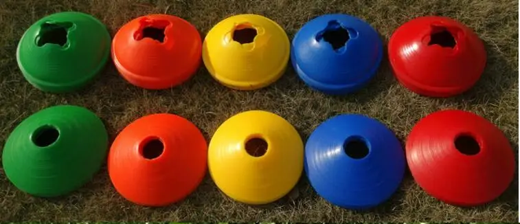flat cones soccer