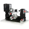 60W 12000rpm Powerful All Metal Mini Rotating Lathe TZ20002MR, mini lathe/metal rotated lathe/DIY metal gear lathe