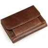 China wholesale men's wallet genuine leather rfid passport wallet