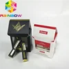 Small Sample Display Essential Oil Package Box Art Packing Paper Cardboard With Gold Hot Stamping