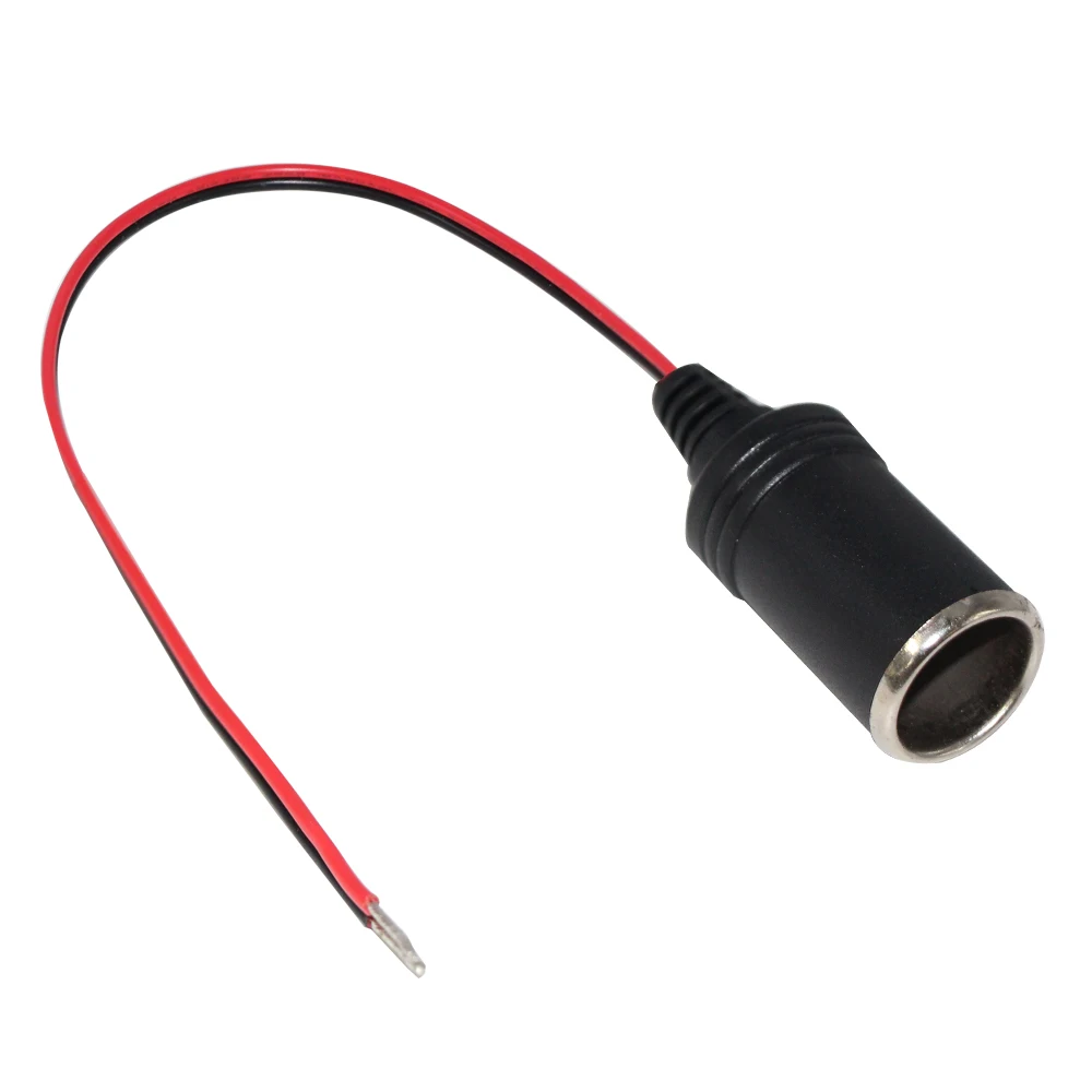 SPT-2 16AWG Pure Copper Extension Cord 12V 24V Car Cigarette Lighter Socket 19