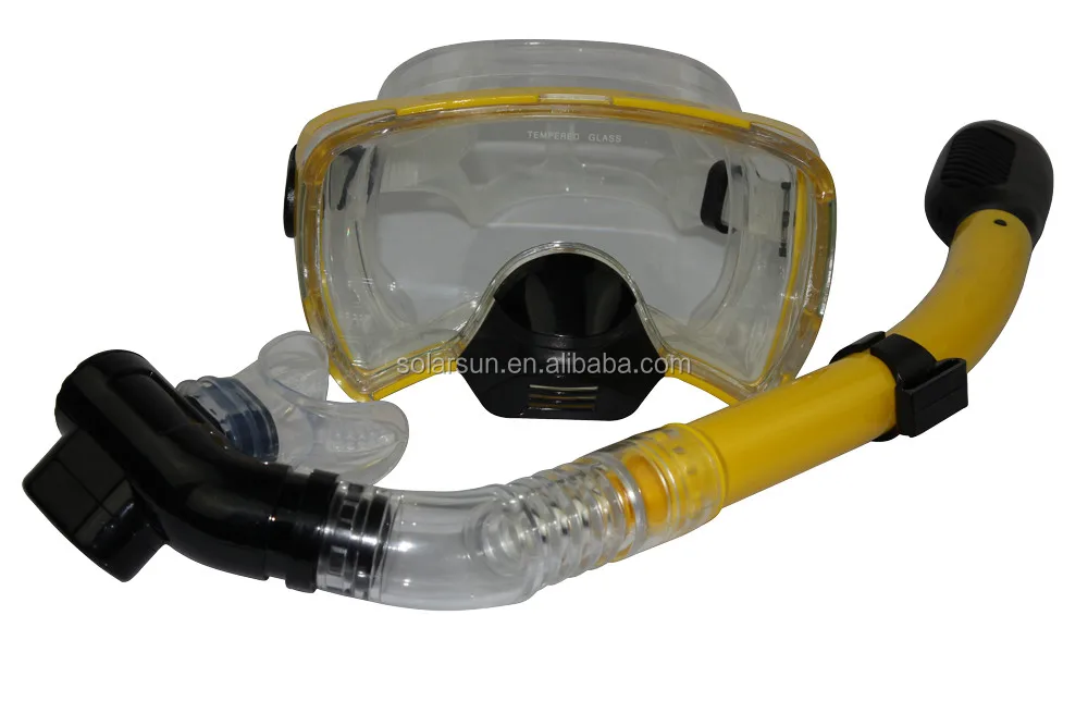 Underwater Scuba Anti Fog Diving Mask Snorkeling Set with Earplug