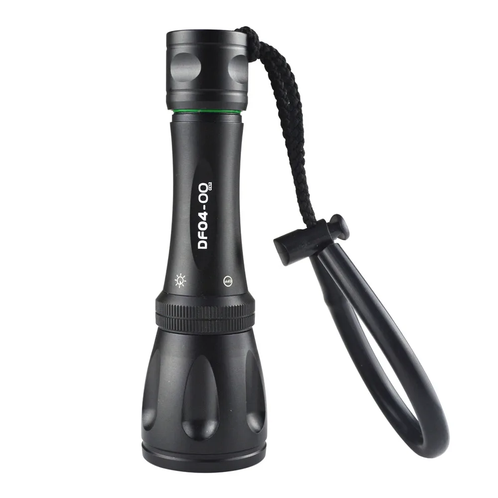 10000 Lm Zoom C8 XM-L T6 LED 18650 Flashlight 5 Modes Torch Tactical Light fP