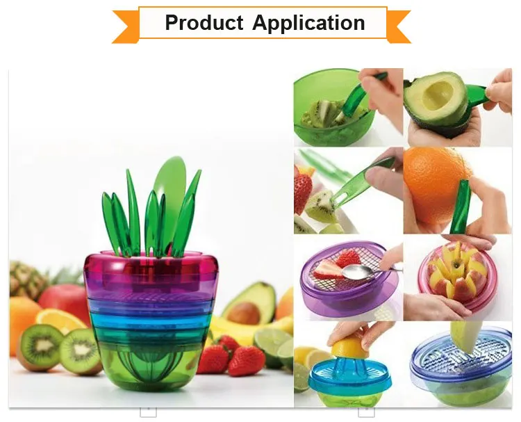 Best Selling 10 in 1 Fruit Vegetable Plant Slicer Cutter