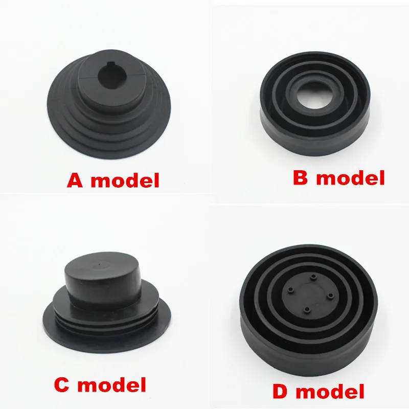 Hid/led Headlight Housing Dust Covers Rubber Waterproof Dustproof