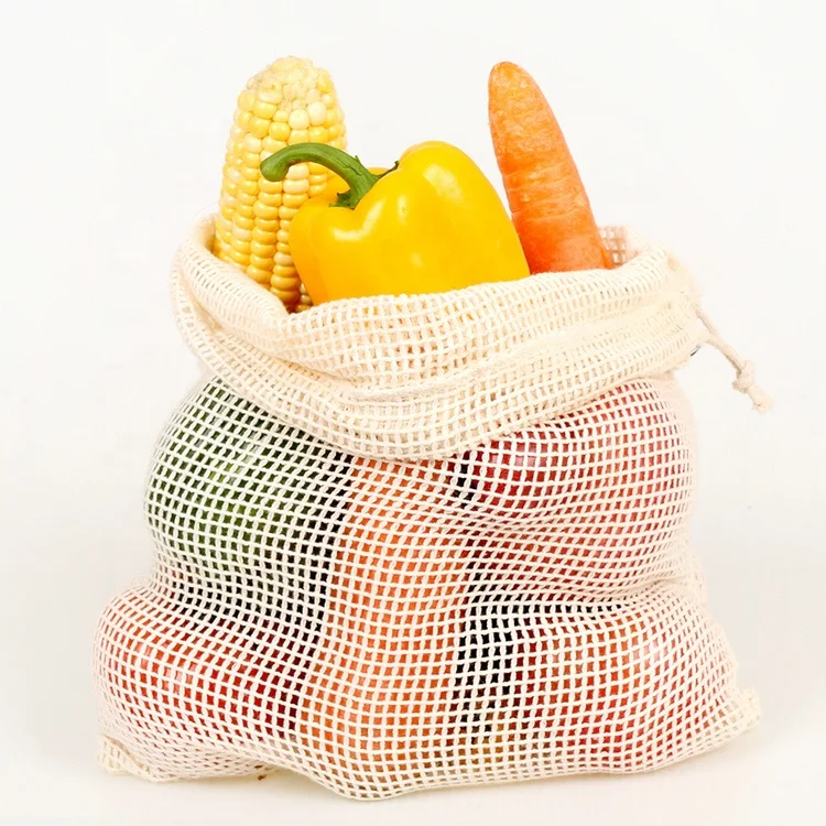 organic cotton reusable bags