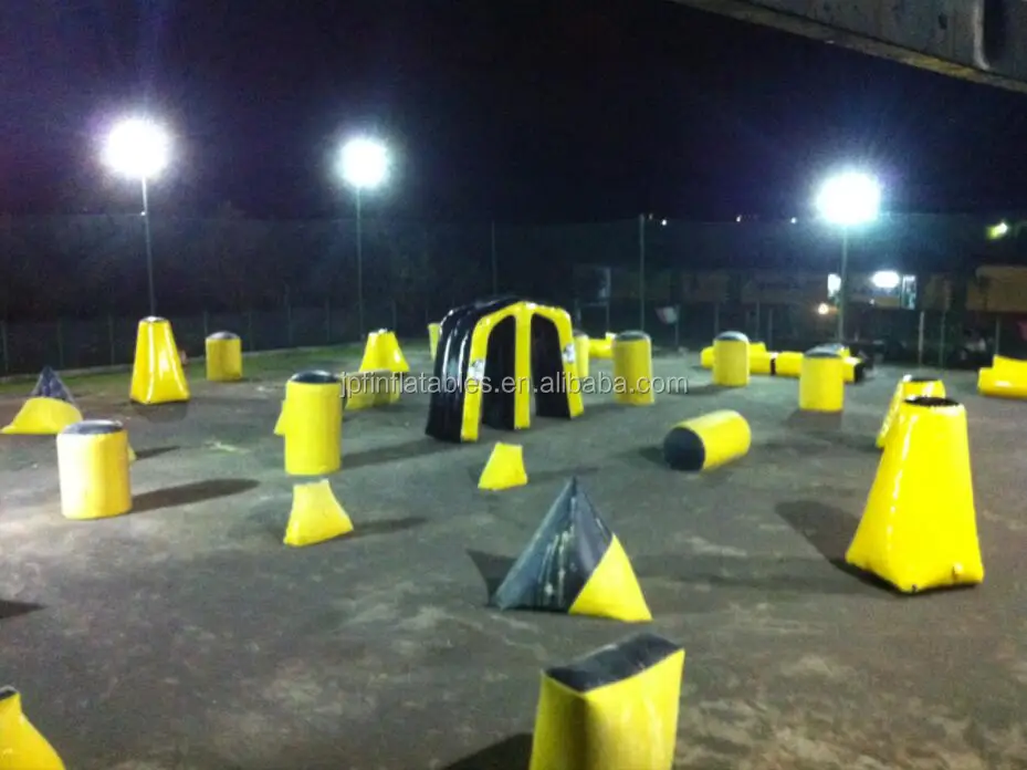 2021 Cheap Inflatable Paintball Bunkers For Sale/used Paintball Bunker