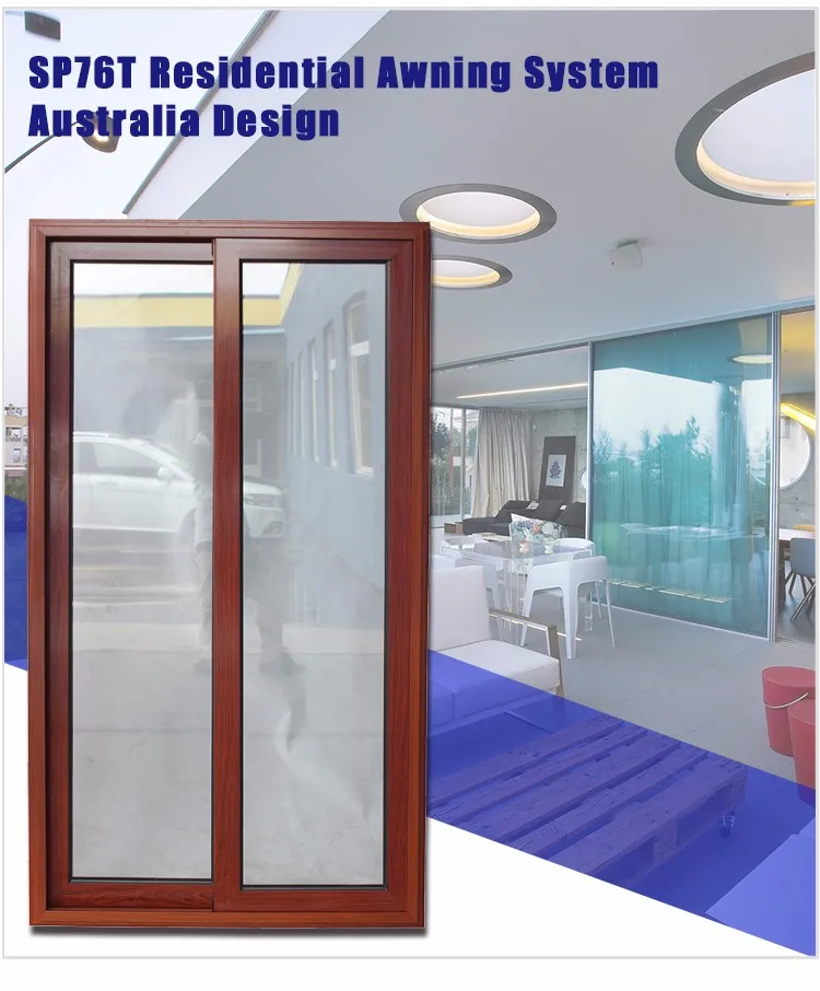 Superwu top quality hot sale good price malaysia glass balcony aluminium sliding toilet door