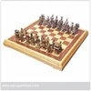 wooden big antique chess pieces chess game set board game family game wood toys for kids children family