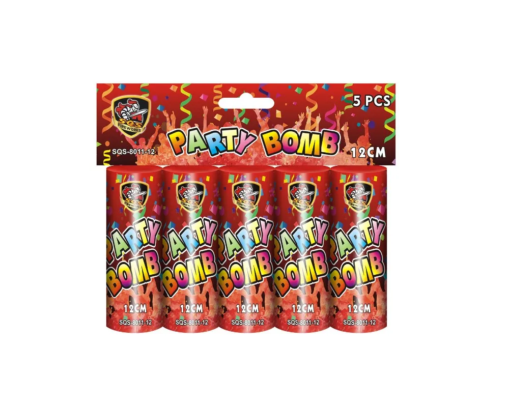 Wholesale Handheld Paper Party Wedding Favor Fireworks Confetti Cannon