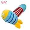 lelebe China baby 2019 new arrivals Plush animal thor hammer toy Soft comforter plush animal turtle Baby Rattles