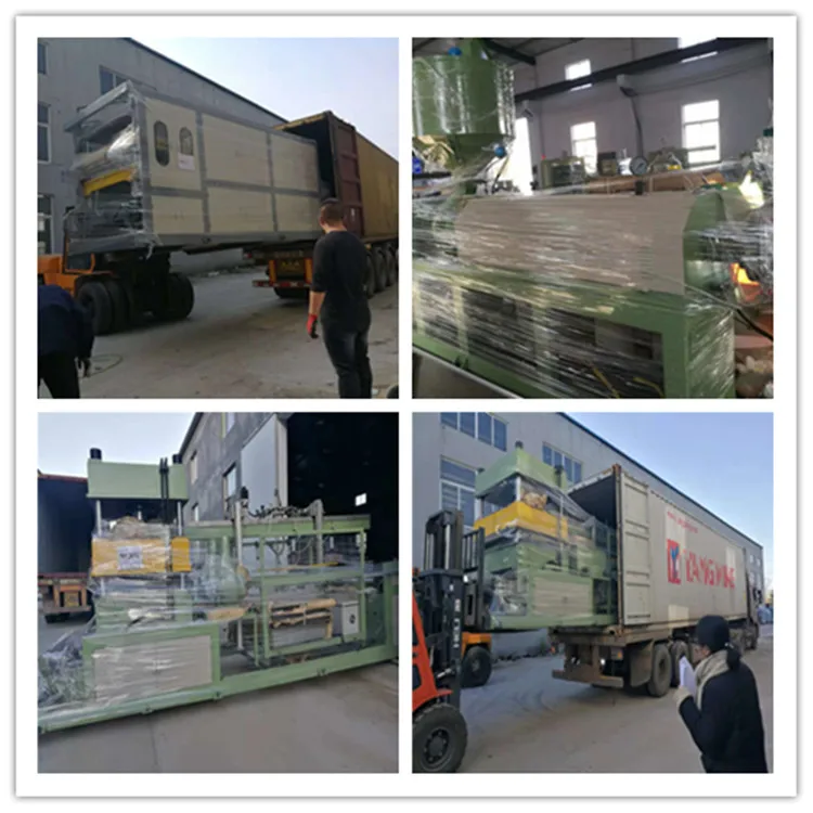 Plastic Disposable Ps Foam Food Container Making Machine Meal Box Foam