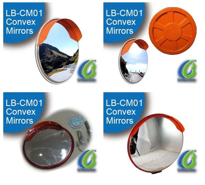 PC or Acrylic Road Convex Mirror/ Road Safety Convex Mirror/Traffic convex