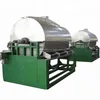 Electroplating wastewater roller drum stream scraper dryer
