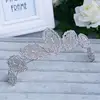 wholesale silver rhinestone fashion jewellery crystal jewelry bridal strass silver plated jewelry tiaras
