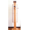 BDD-SG722 new design floor standing rotating wood glasses display stand, sunglasses display shelf, optical shop furniture