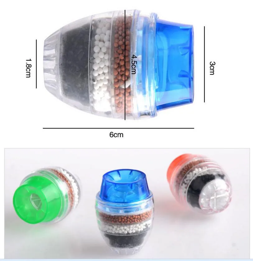 Charcoal Carbon Cartridge Faucet Filter Water For Use Kitchen Faucet