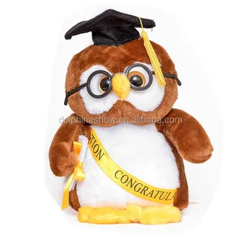 Graduation Gifts Souvenir For Kids Owl Plushtoy With Cap Graduation Gifts Souvenir For Kids Owl Plushtoy With Cap And Diploma In Hand