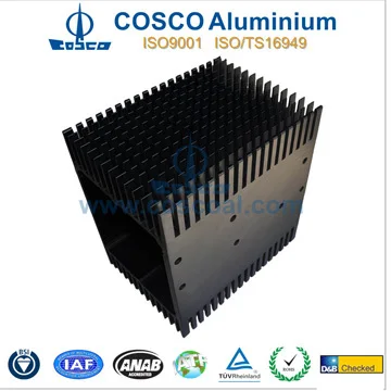 <h1>Aluminum Heat Sink/ Aluminum Profile</h1>